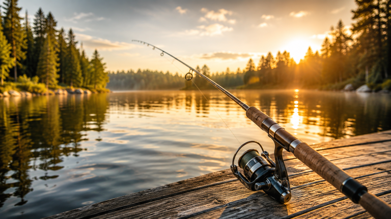 How a Very Long Fishing Article Title Looks When It Wraps Across Multiple Lines