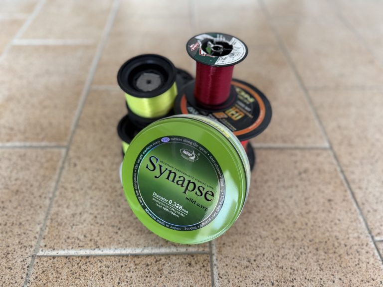 what lb line for carp fishing with several monofilament line spools